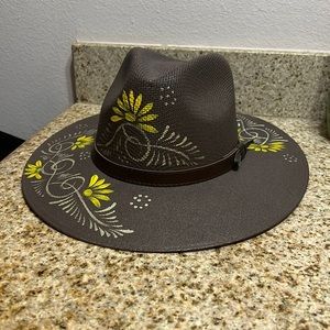 Hand painted hat